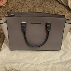 MICHAEL Michael Kors Selma Leather Crossbody Bag NWT
